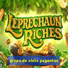 grupo de slots pagantes